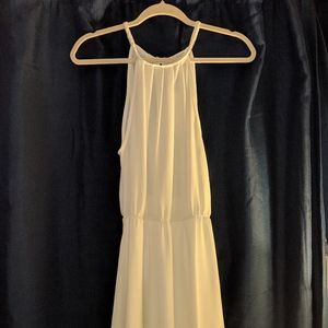 Tobi White Flowy Dress